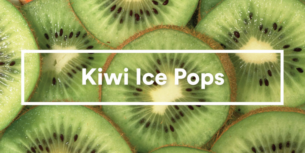 Kiwi Ice Pops
