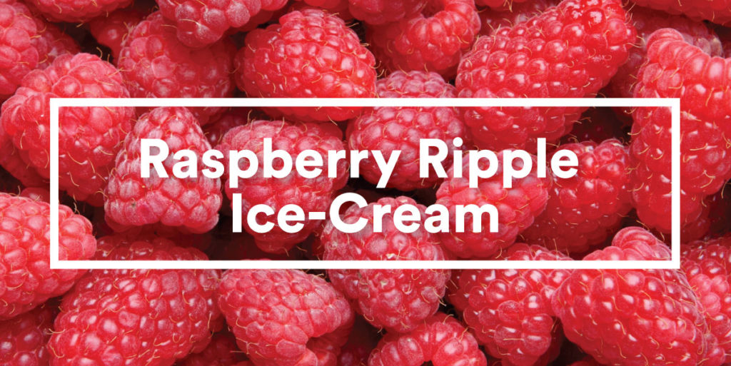 Raspberry Ripple Ice-Cream