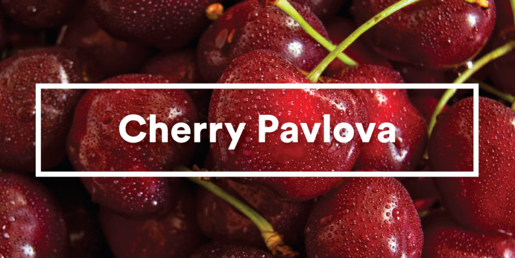 Cherry Pavlova