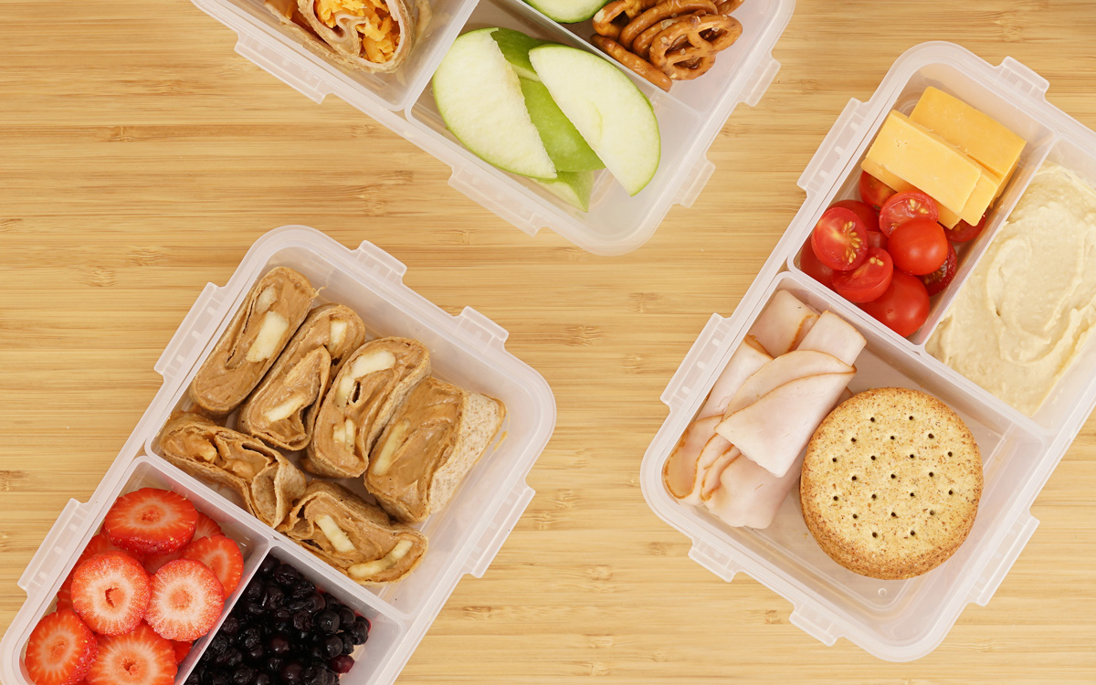 Easy School Lunches On a Budget