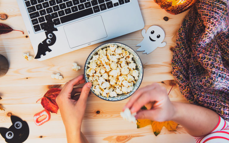 Halloween Movies and Snack Pairings for a Spooktacular Night In