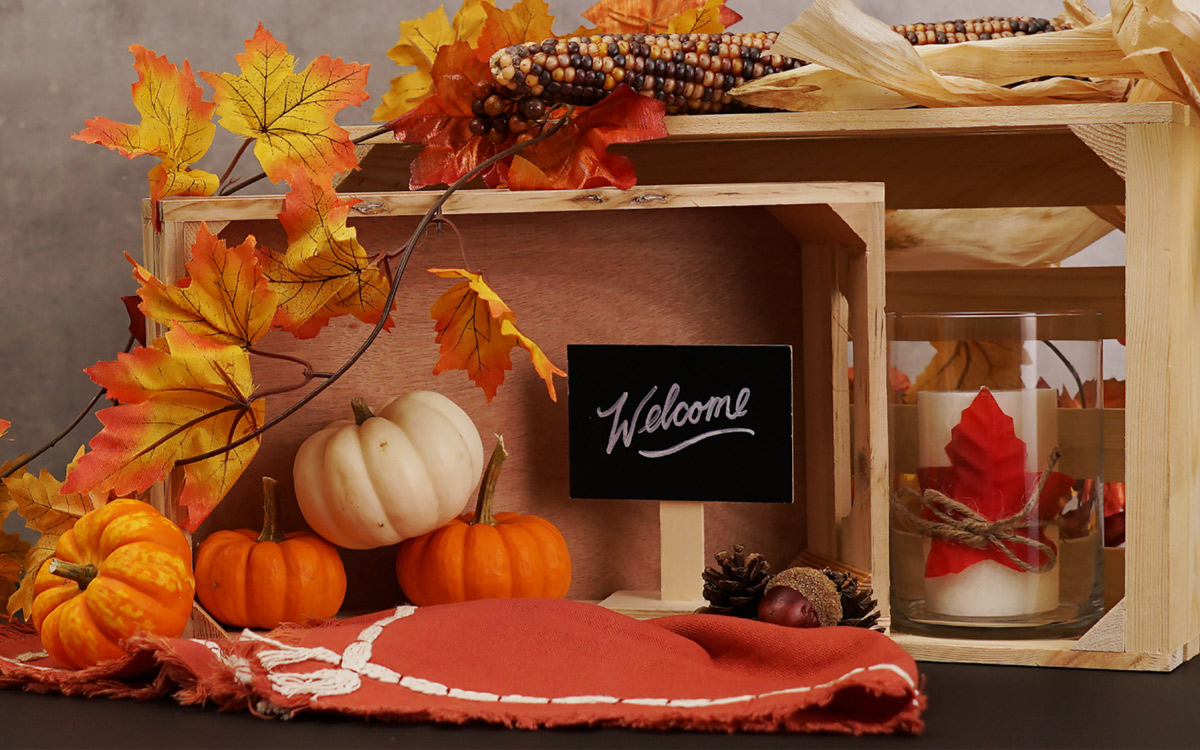 Low Cost Decorating Ideas for Fall