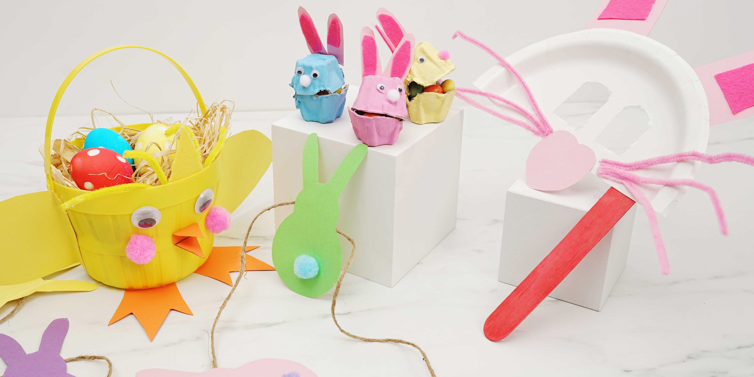 Easter Crafts for Kids in Under 30 Minutes [Video]