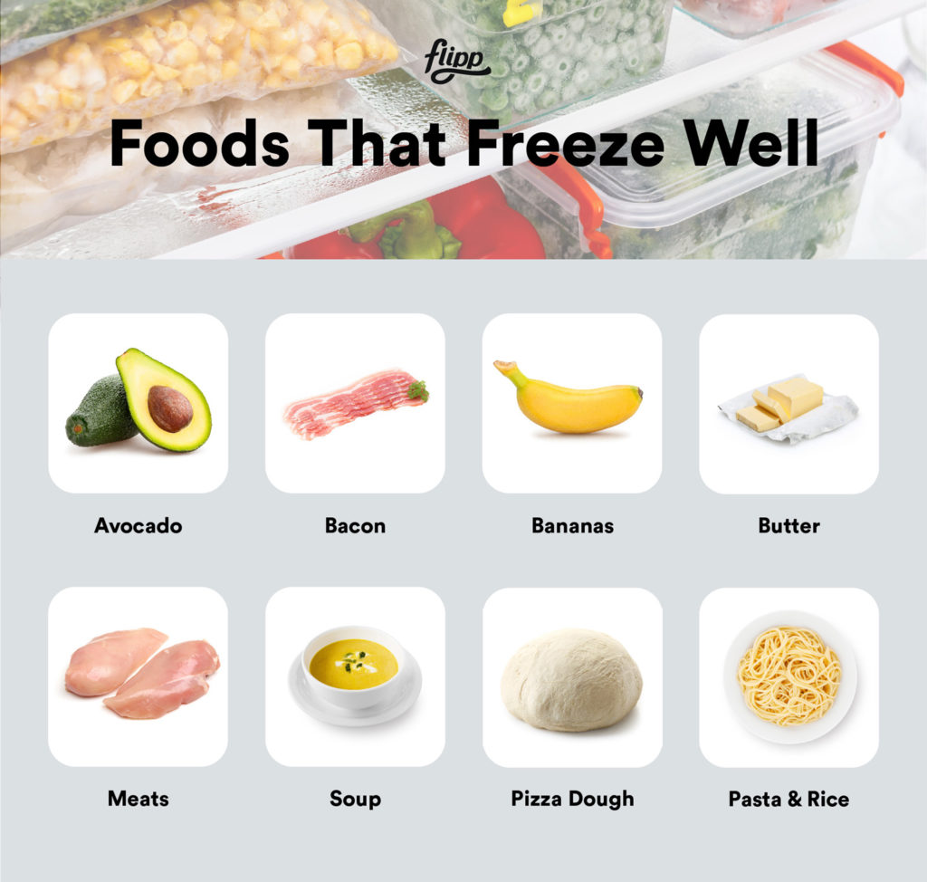 Foods That Freeze Well
