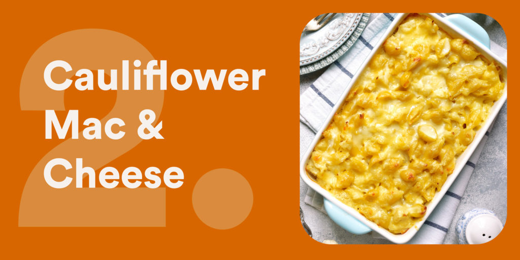 Cauliflower Mac & Cheese