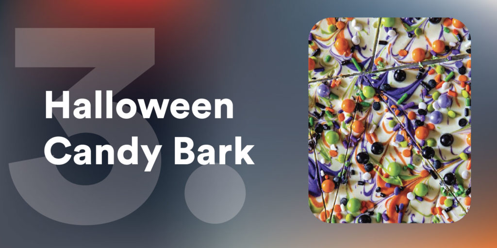 Halloween Candy Bark