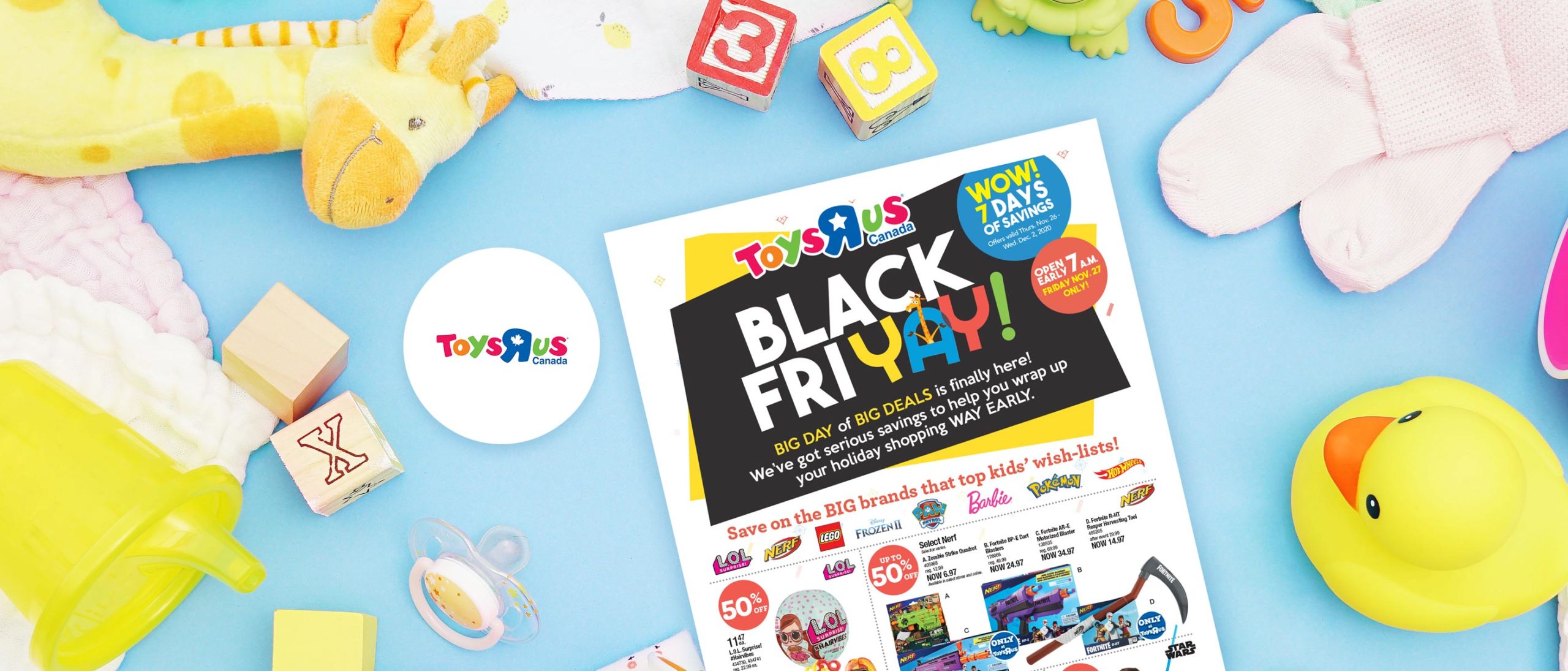 Toys “R” Us Black Friyay Deals are Here!