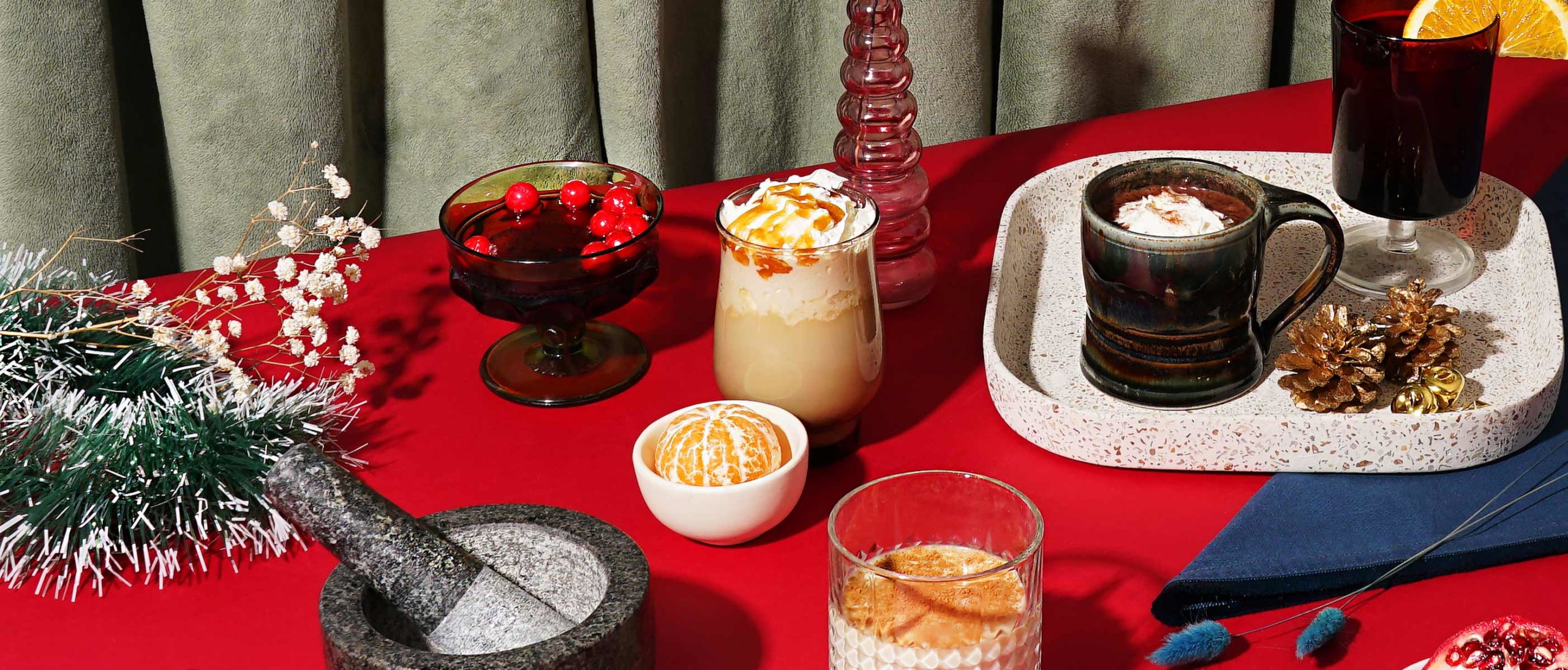 Jingle All The Way With These Delicious Holiday Drink Recipes