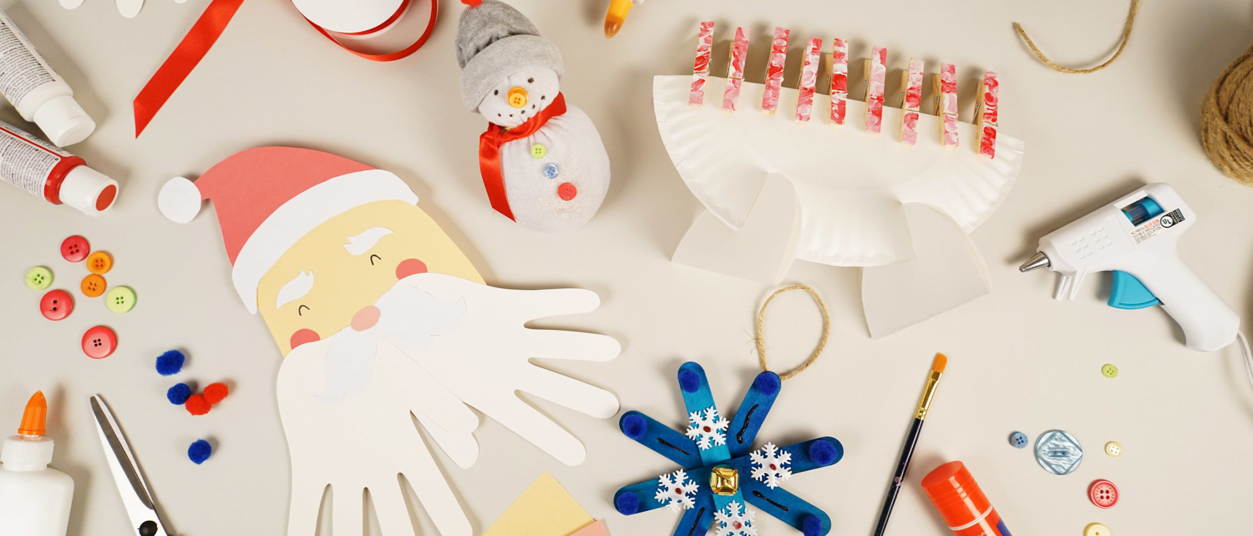 Easy and Affordable Holiday Crafts for Kids