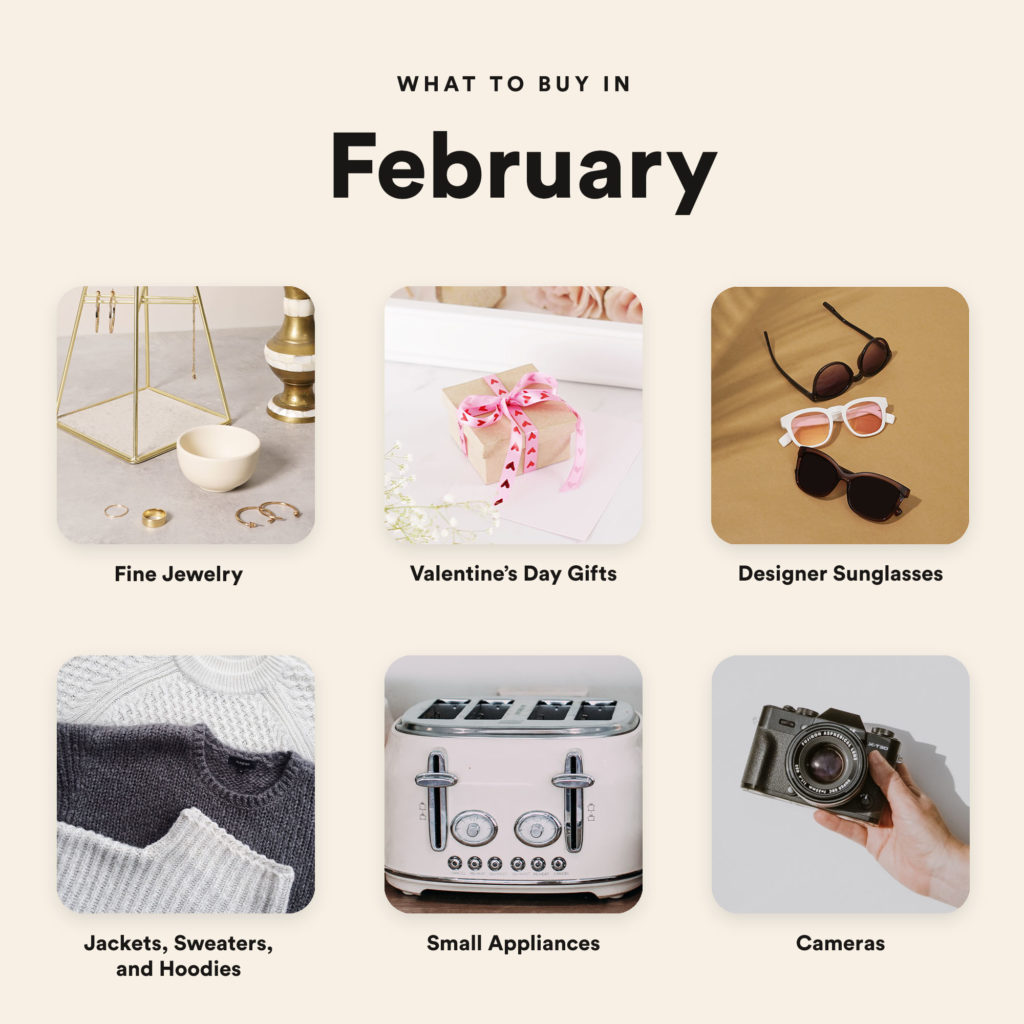 What to buy in February