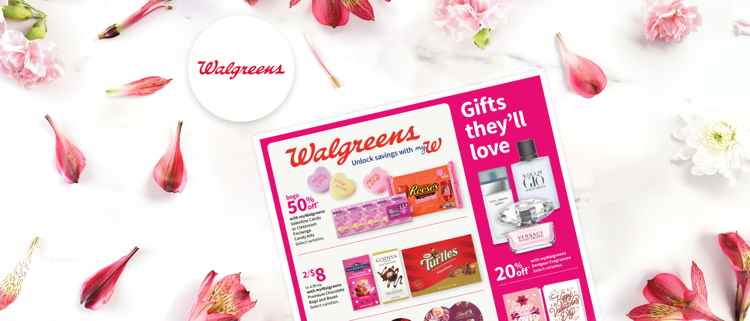 Say “Be Mine” With These Sweet and Rosy Deals from Walgreens