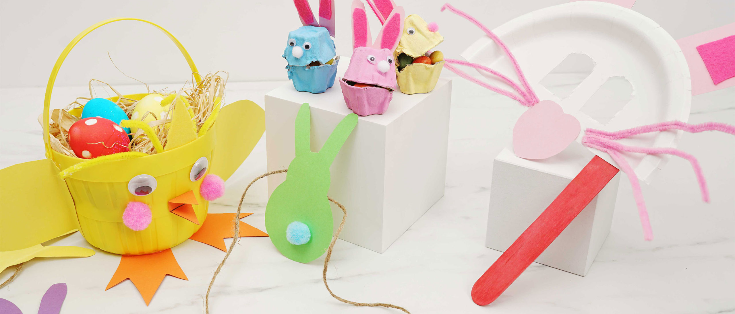 5 Simple Easter DIY Crafts in Under 30 Minutes