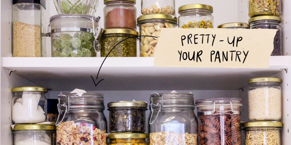 Pretty-up your pantry 