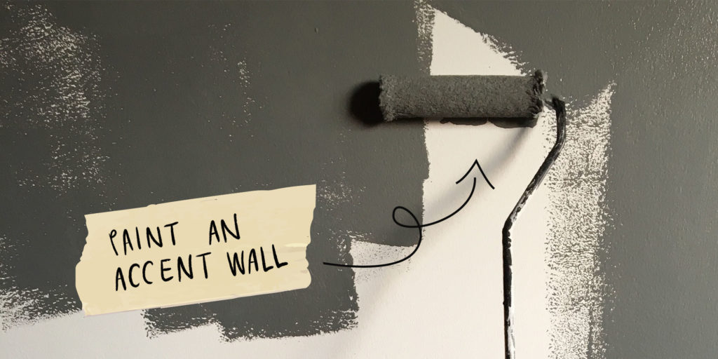 Paint an accent wall