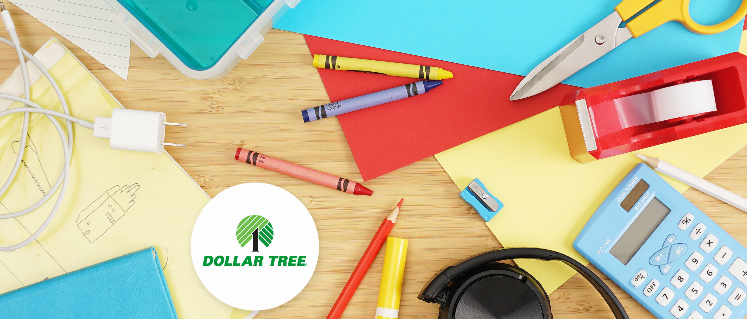 Flipp’s Top Five Dollar Tree Back-to-School Items for Only $1