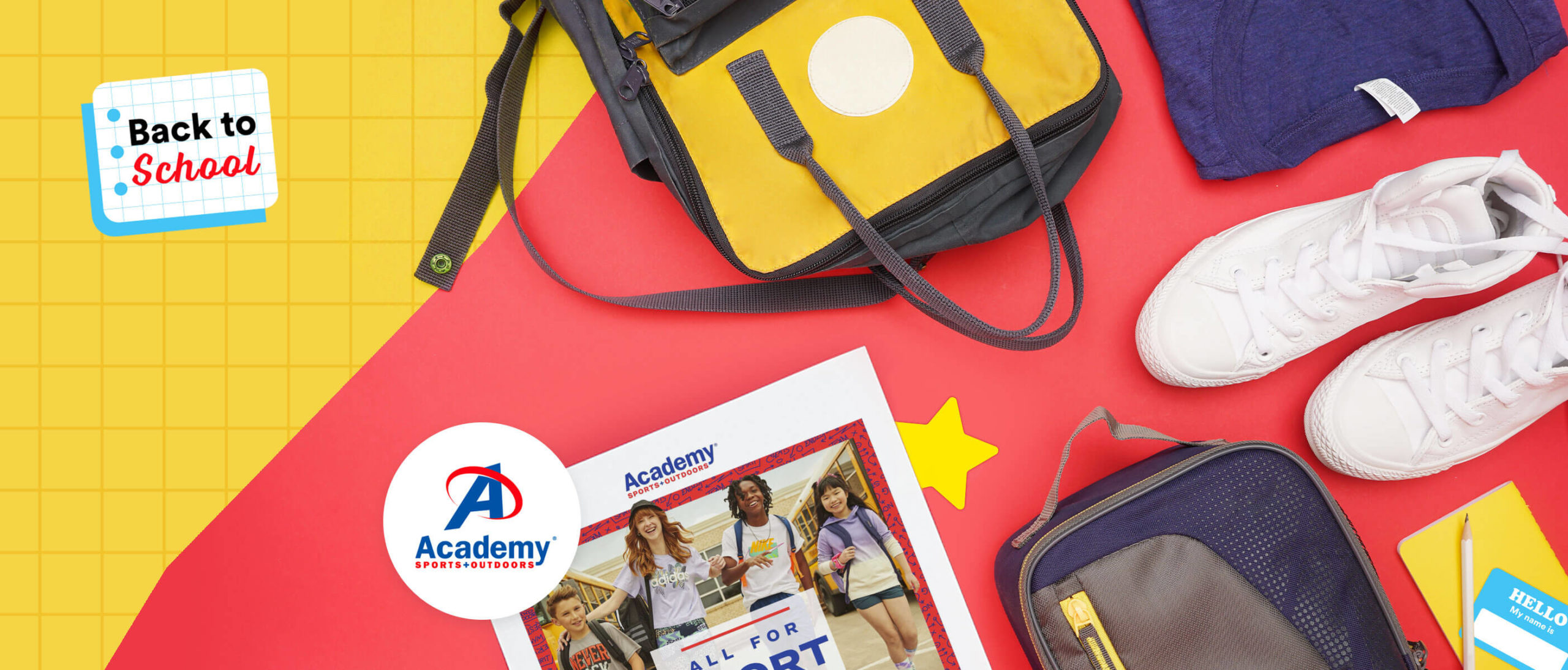 Flipp’s Top Five Back-to-School Picks From Academy Sports + Outdoors
