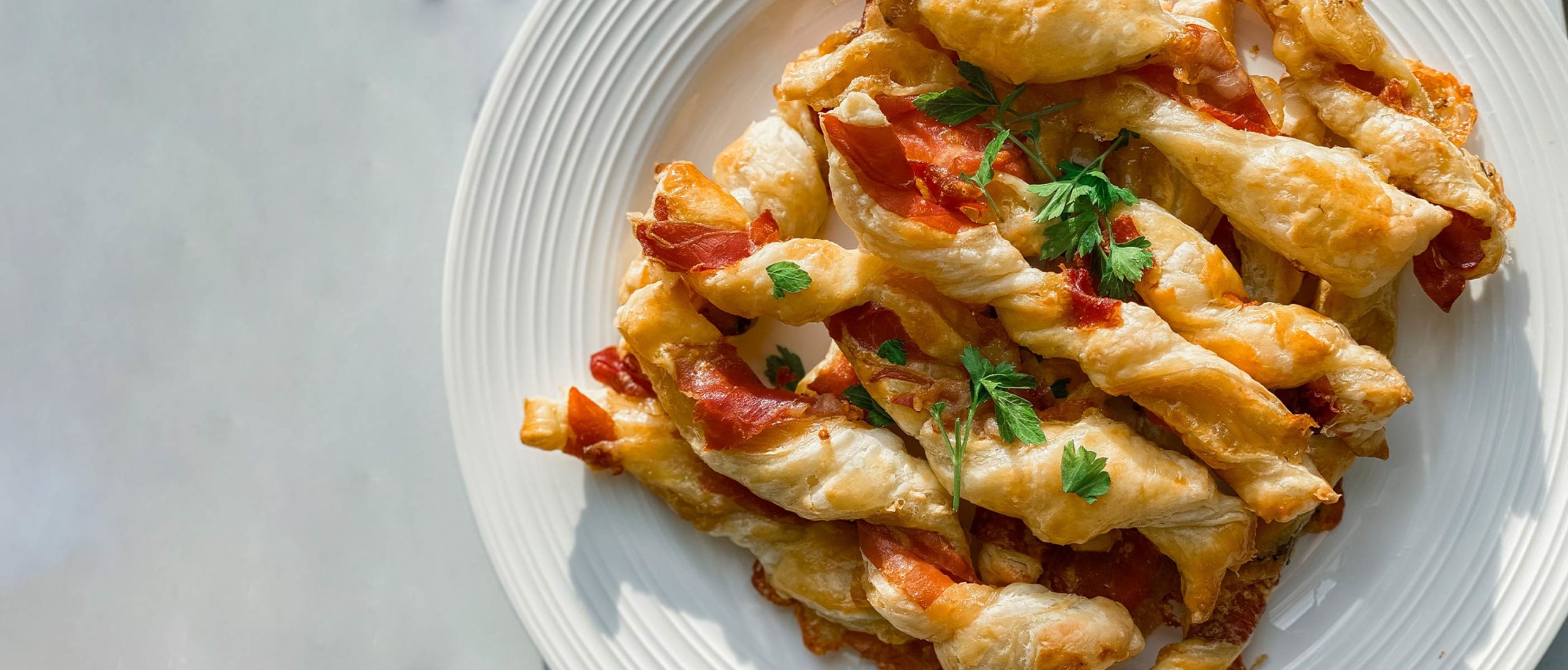 Cooking With Adriana: Prosciutto and Brie Puff Pastry Twists