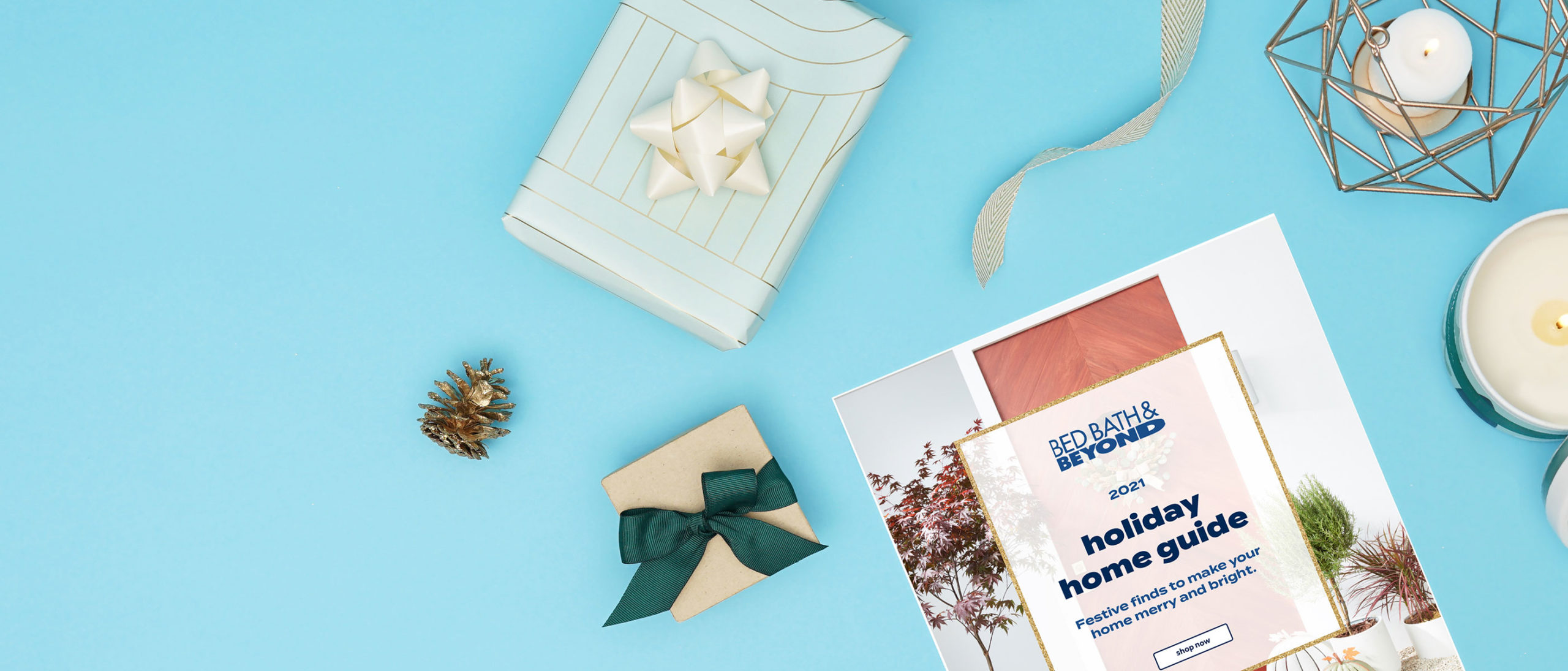 Refresh Your Home for the Holidays With Bed Bath & Beyond