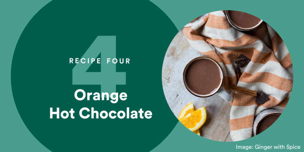 Orange Hot Chocolate Recipe