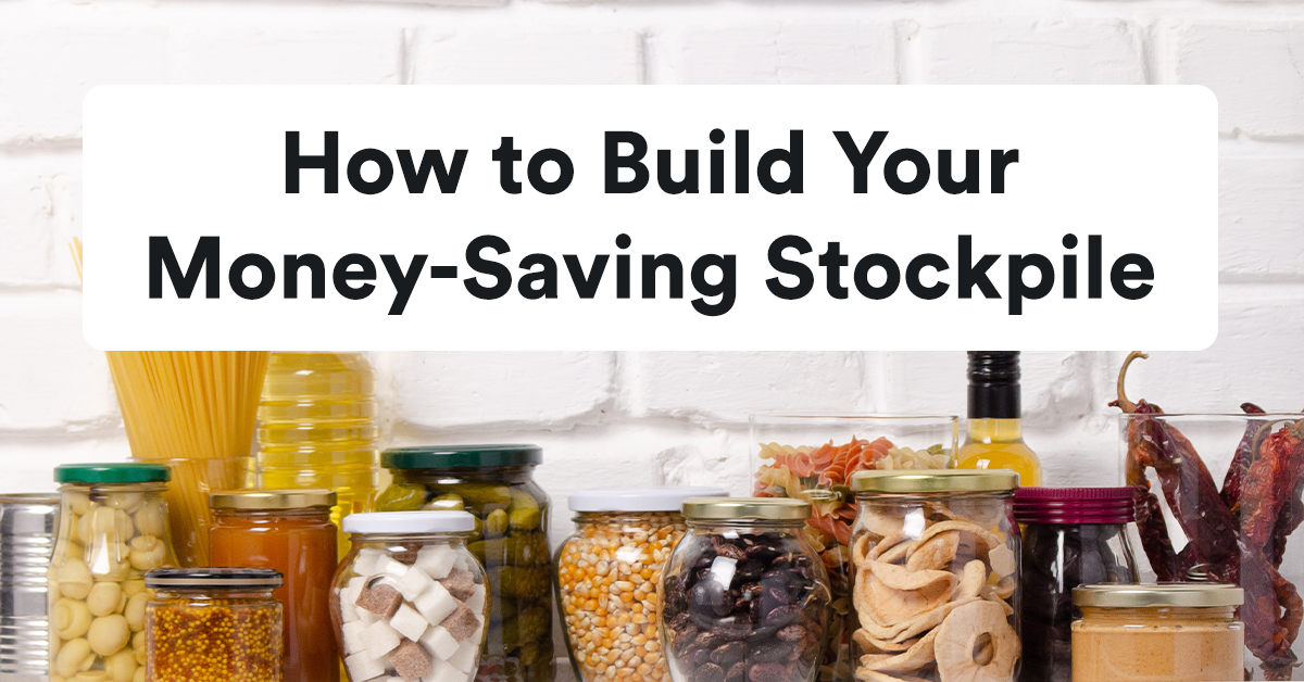 18 grocery items to stockpile — and how it will save you money