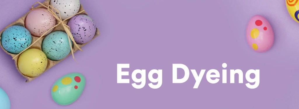 Easter Egg Dyeing
