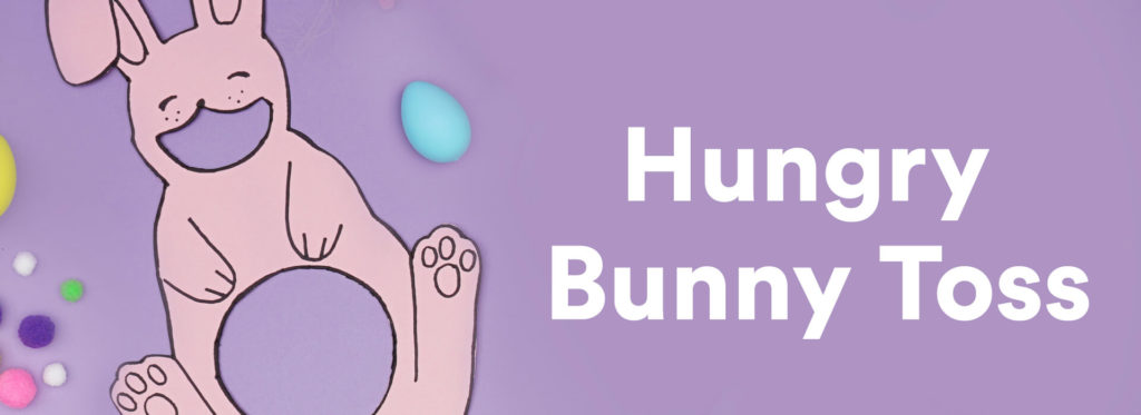 Hungry Bunny Toss Game