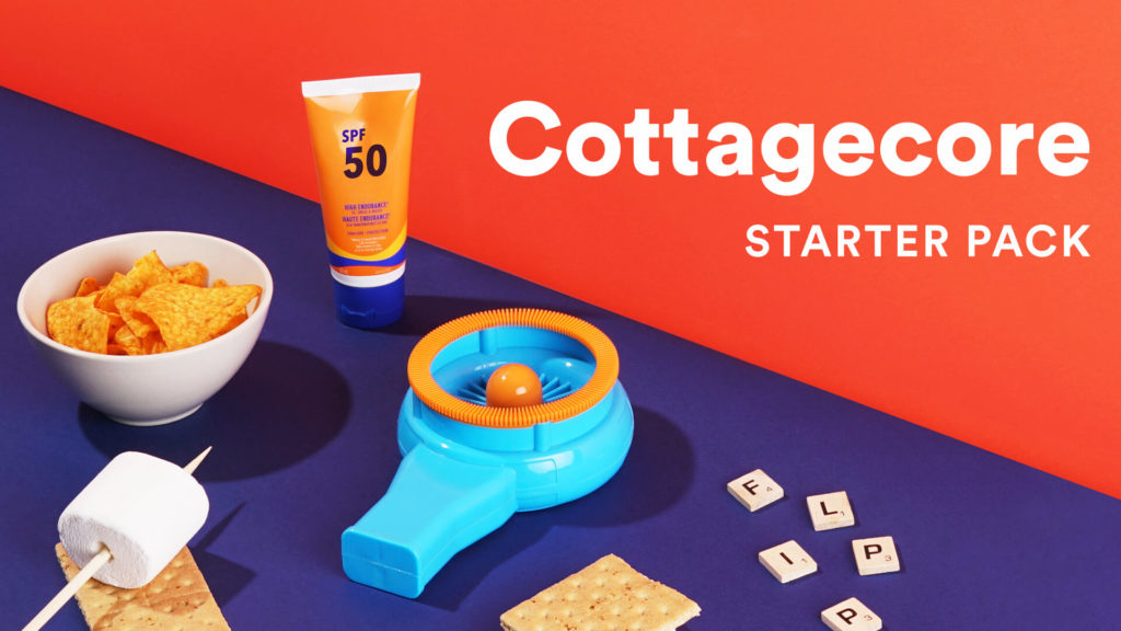 
Cottagecore Starter Pack