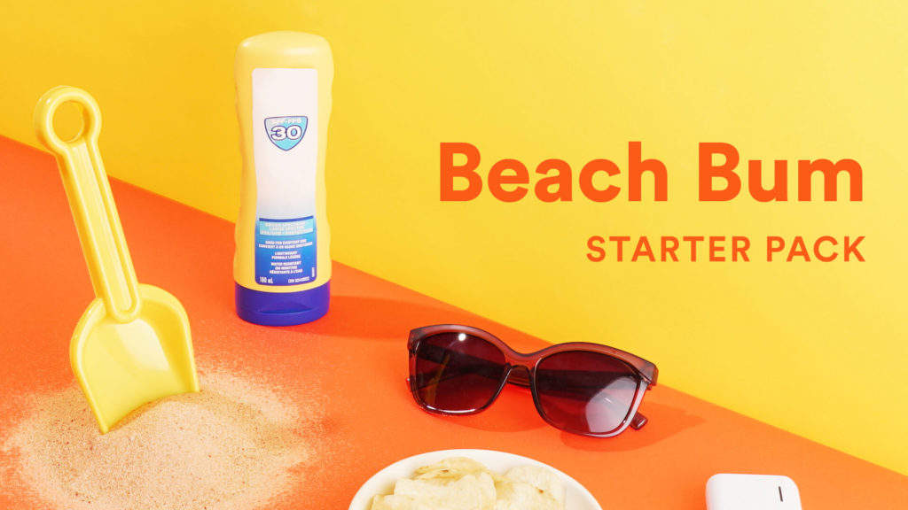 Beach Bum Starter Pack