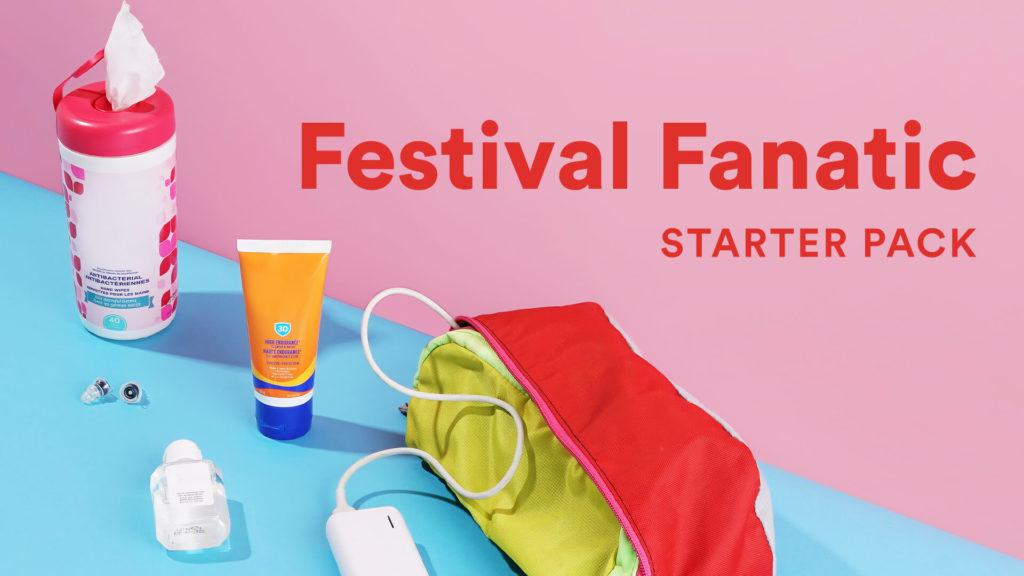 Festival Fanatic Starter Pack