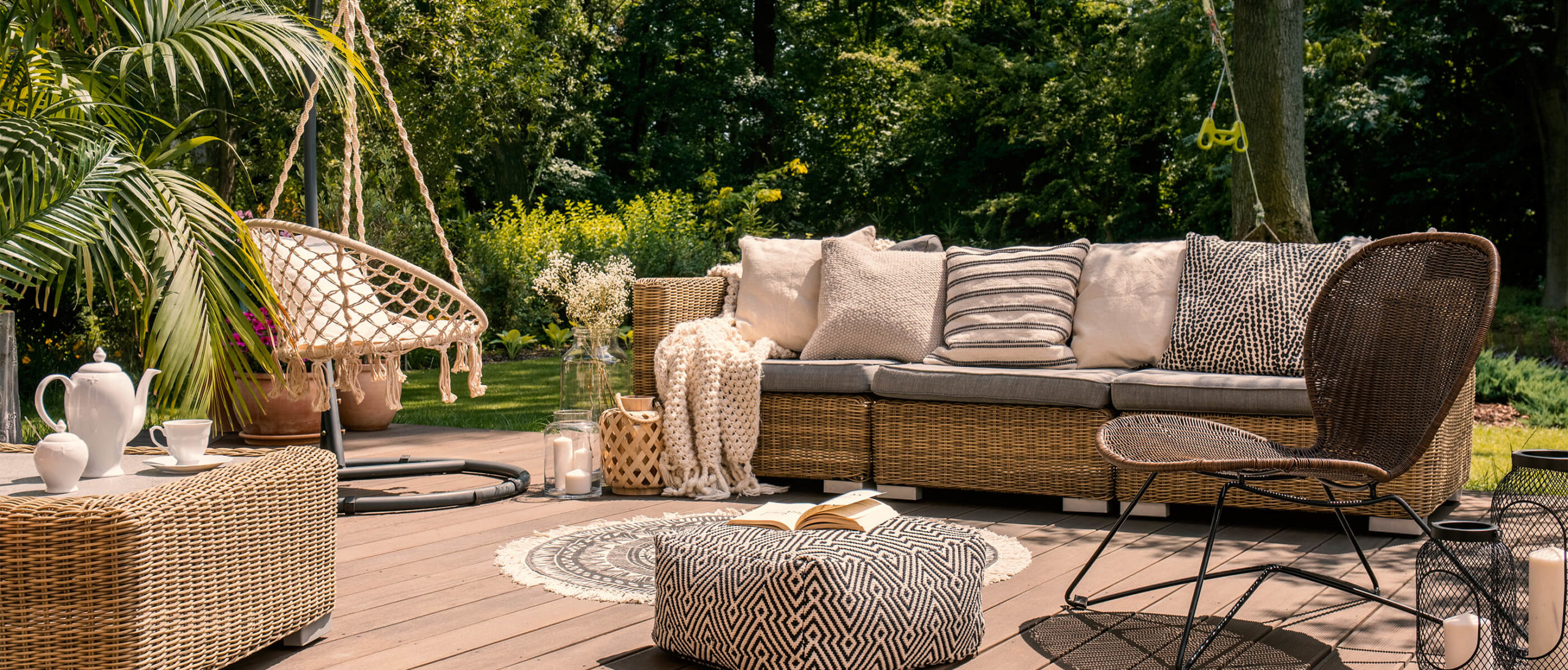 Ways To Beautify Your Patio or Deck for Summer on a Budget