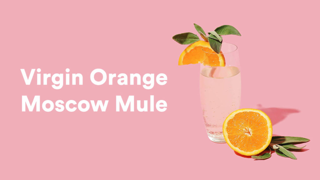 Virgin Orange Moscow Mule