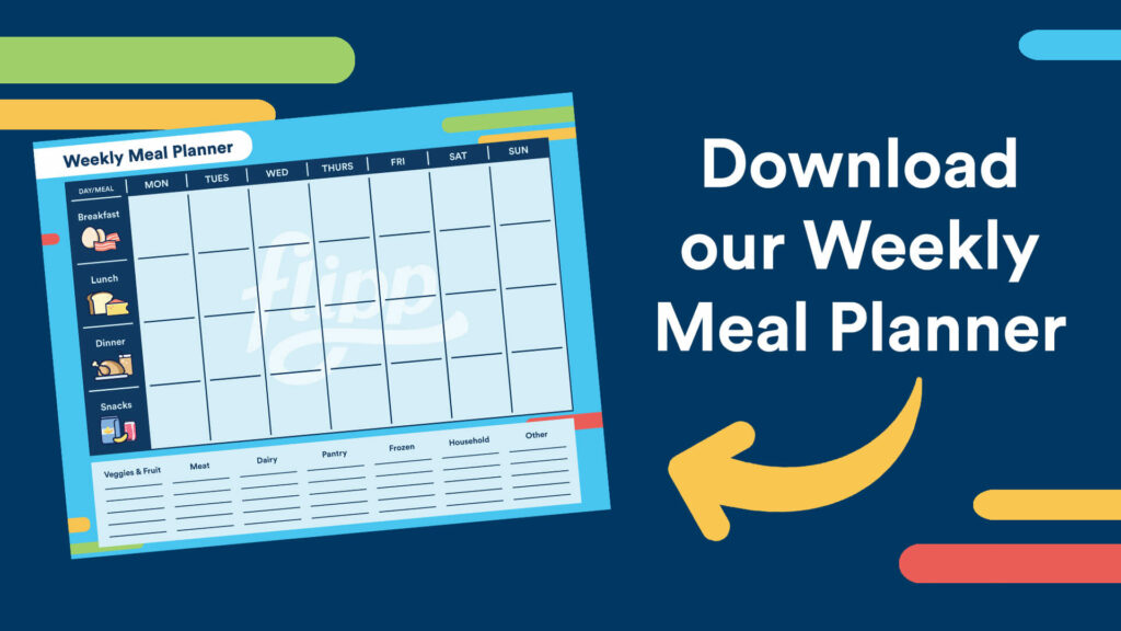 Click Here to Download our Weekly Meal Planner
