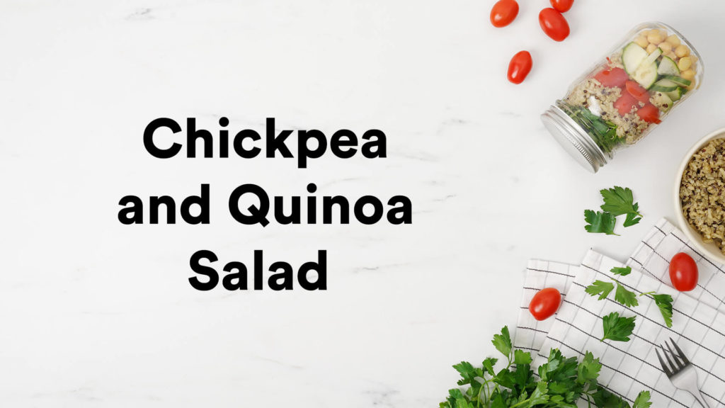 Chickpea and Quinoa Salad