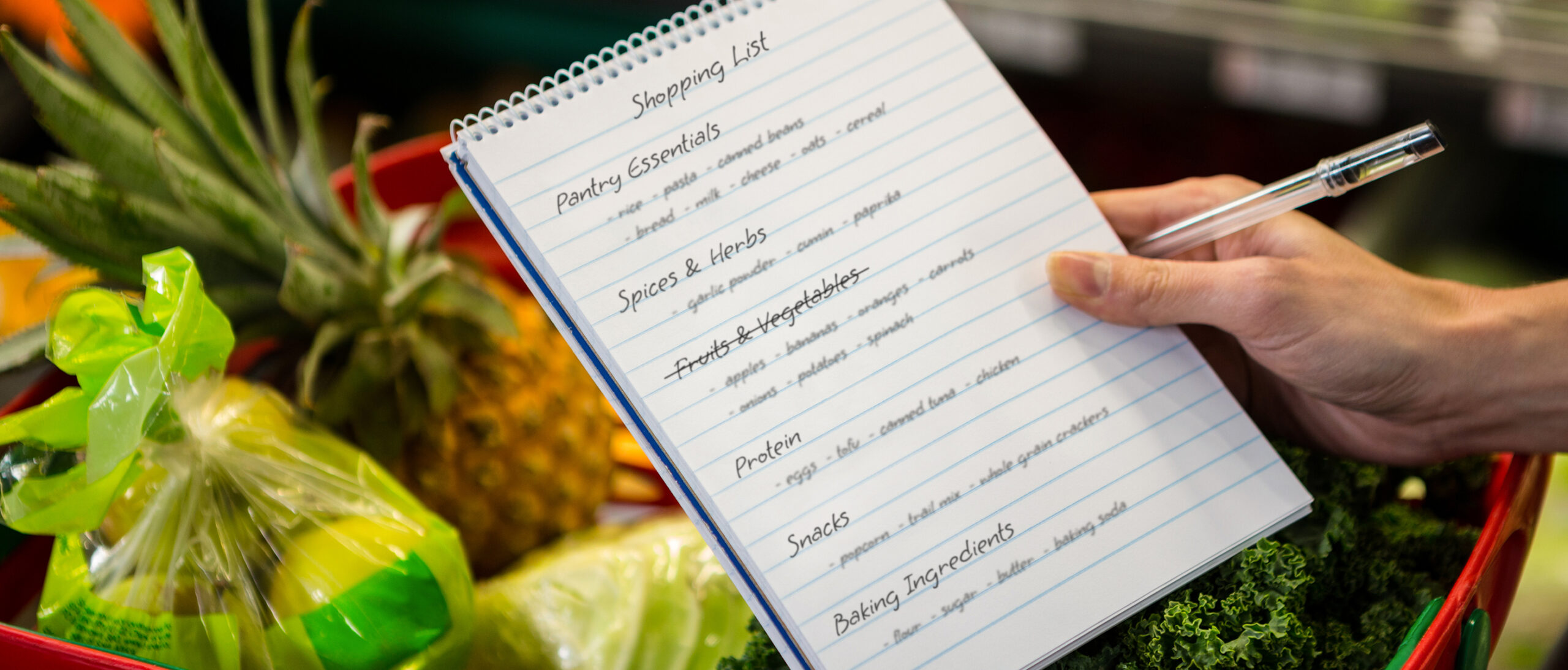 Shop Smart, Eat Well, and Save Big: Grocery List for Family on a Budget